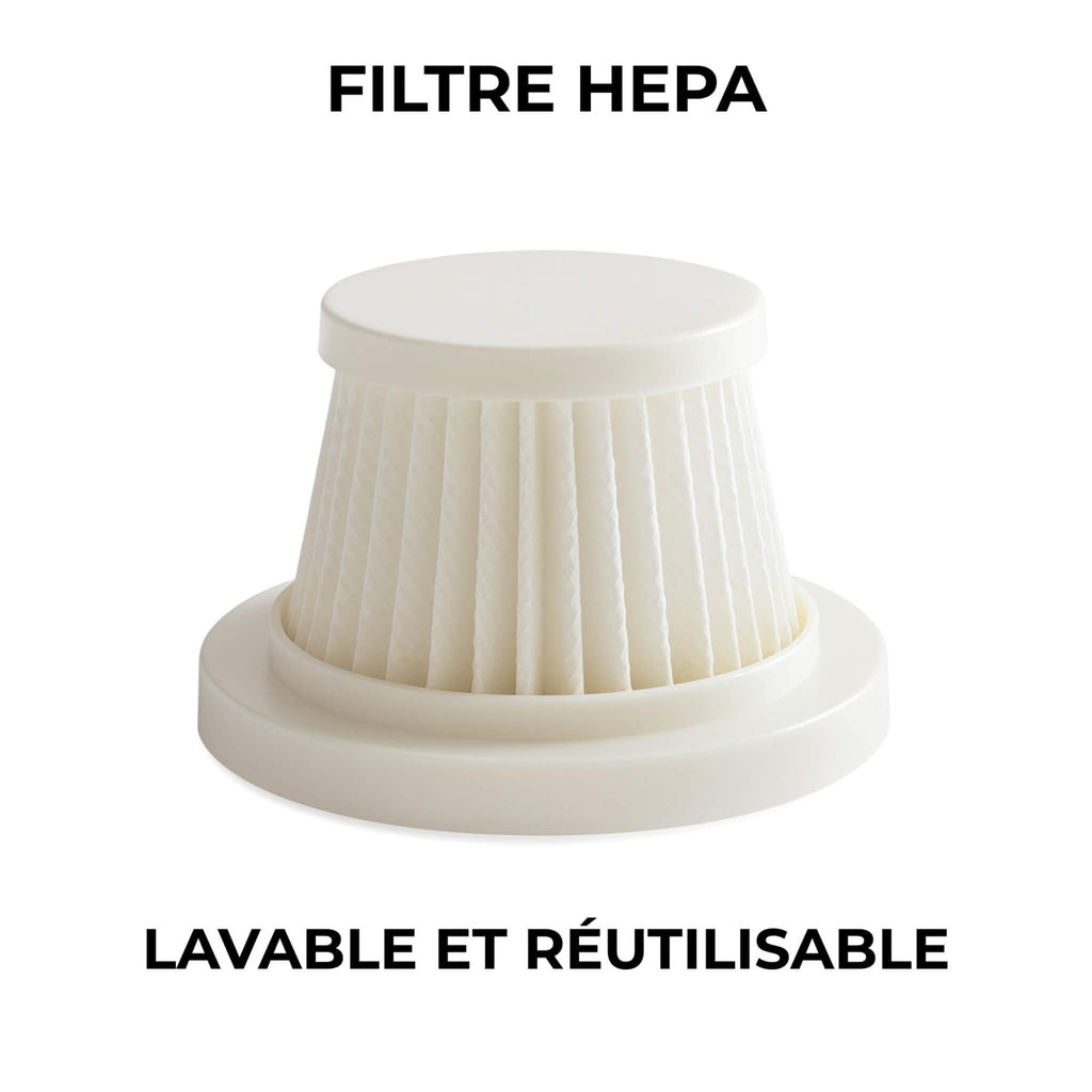 Aspirateur Compact Sans Fil | Aspirateur Compact Sans Fil - ZenClean